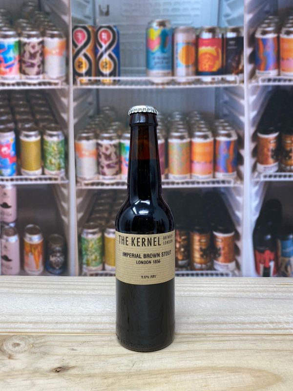 The Kernel Brewery Imperial Brown Stout 9.6% 33cl Bottle - Cambridge Wine Merchants