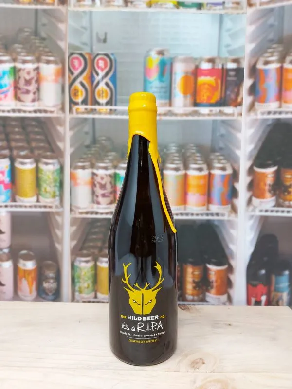 Wild Beer Co It's a R.I.P.A 6.8% 75cl Bottle - Cambridge Wine Merchants