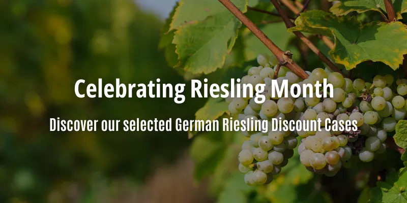 Celebrating Riesling month